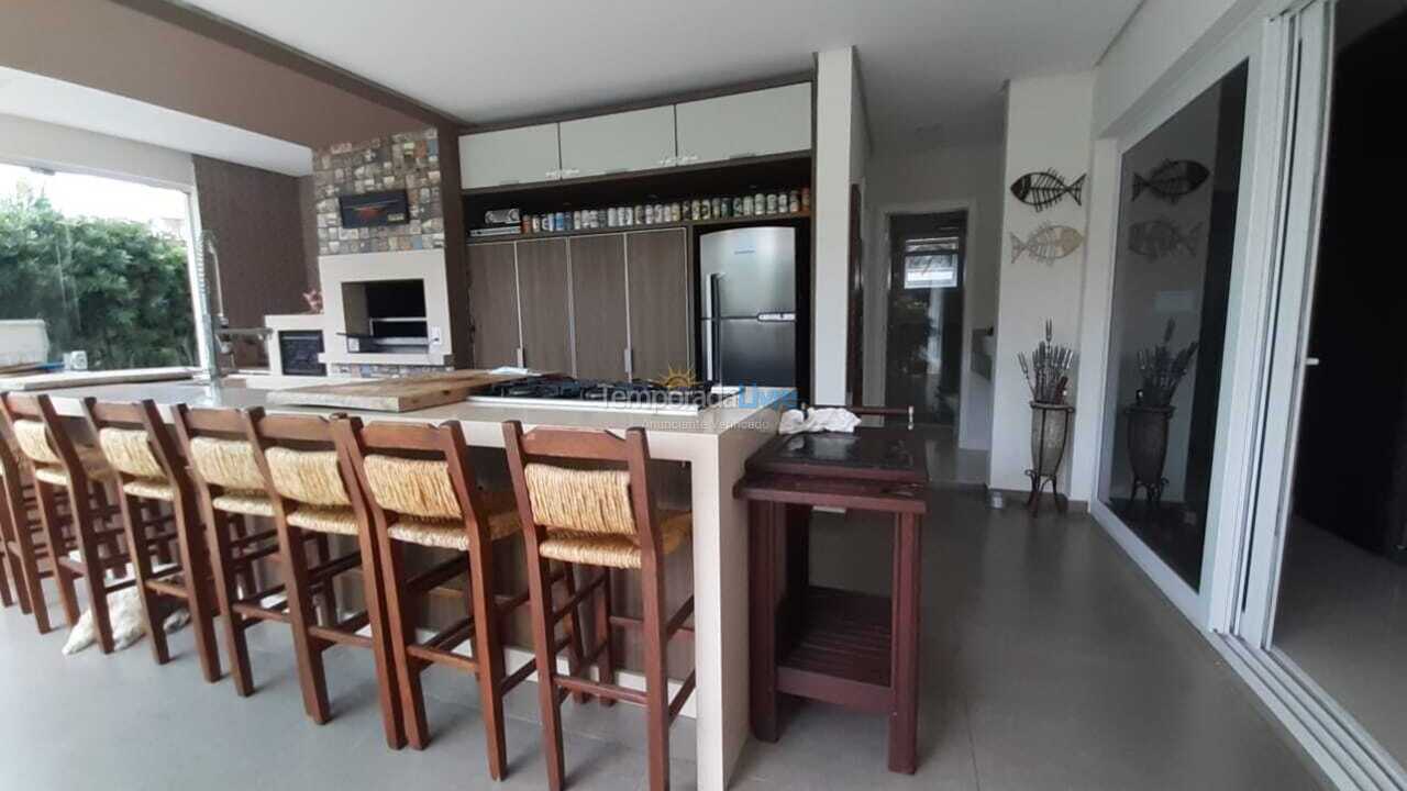 House for vacation rental in Florianopolis (Campeche)