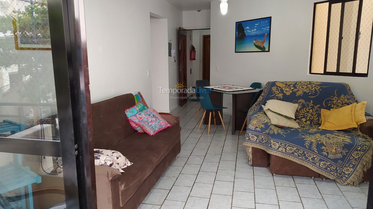 Apartamento para aluguel de temporada em Itapema (Meia Praia)