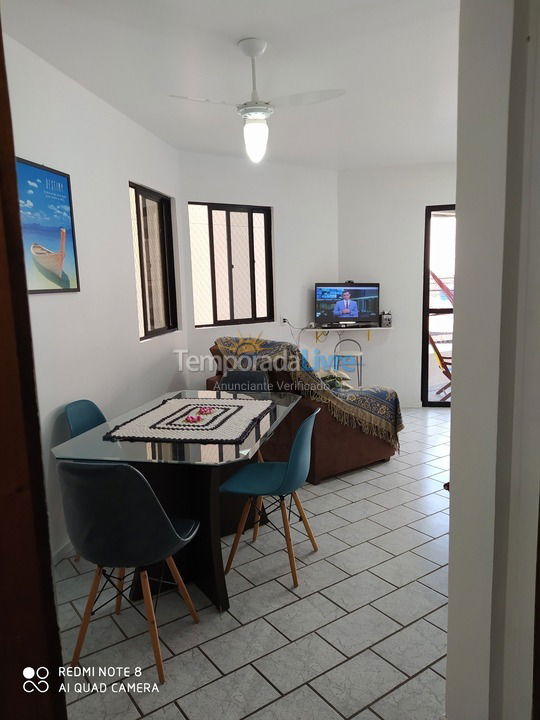 Apartamento para aluguel de temporada em Itapema (Meia Praia)