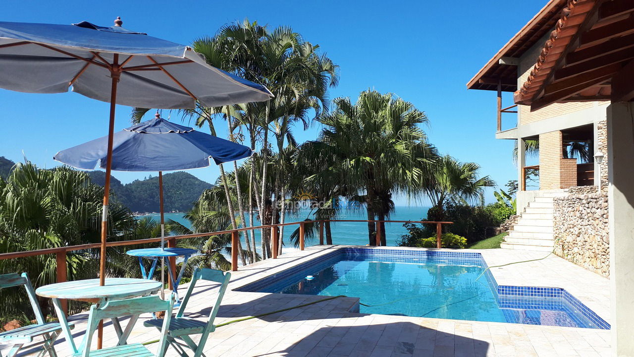 House for vacation rental in Ubatuba (Praia do Tenório)