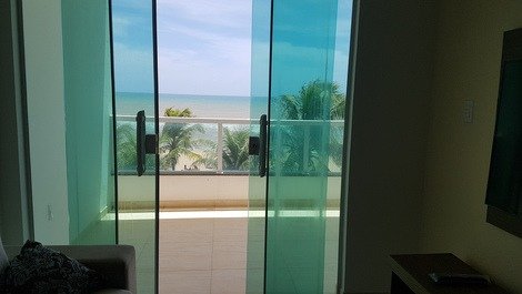 Apartamento com vista incrível para o mar!