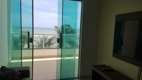 Apartamento com vista incrível para o mar!