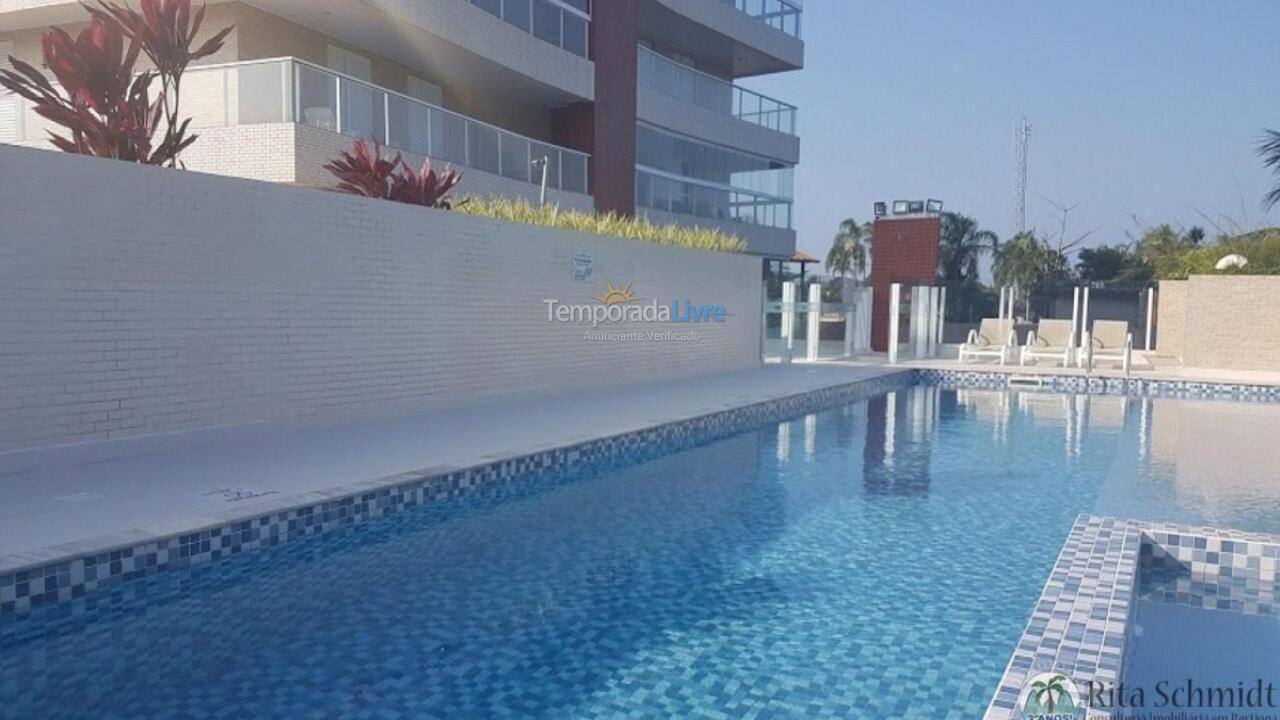 Apartamento para aluguel de temporada em Bertioga (Praia do Indaiá)