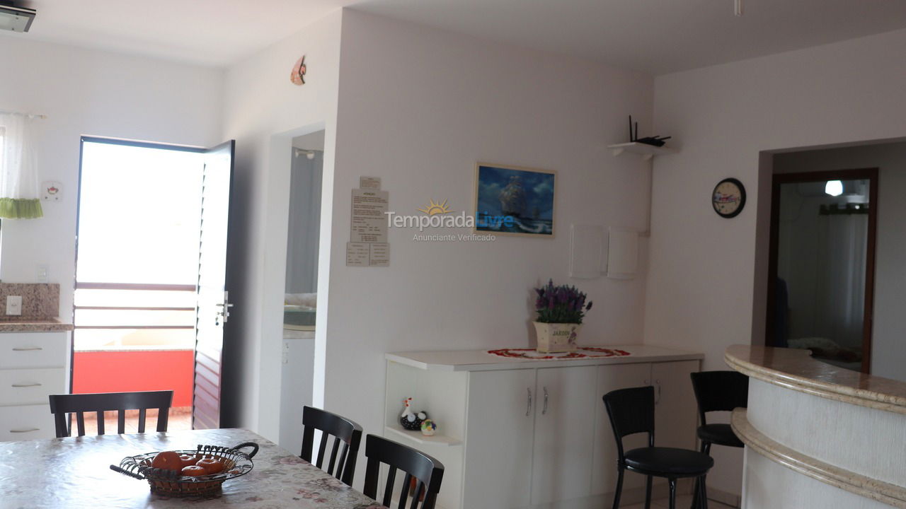 Apartment for vacation rental in Bombinhas (Canto Grande)