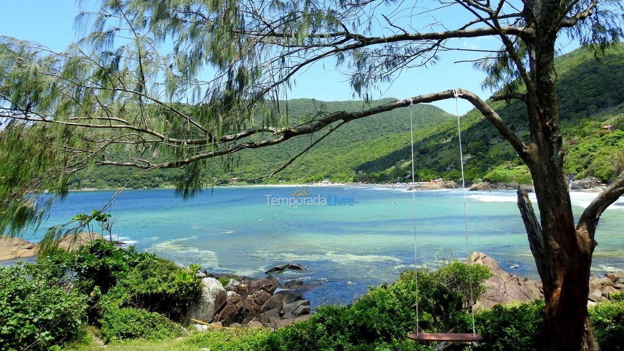 Casa para aluguel de temporada em Florianópolis (Rio Tavares)