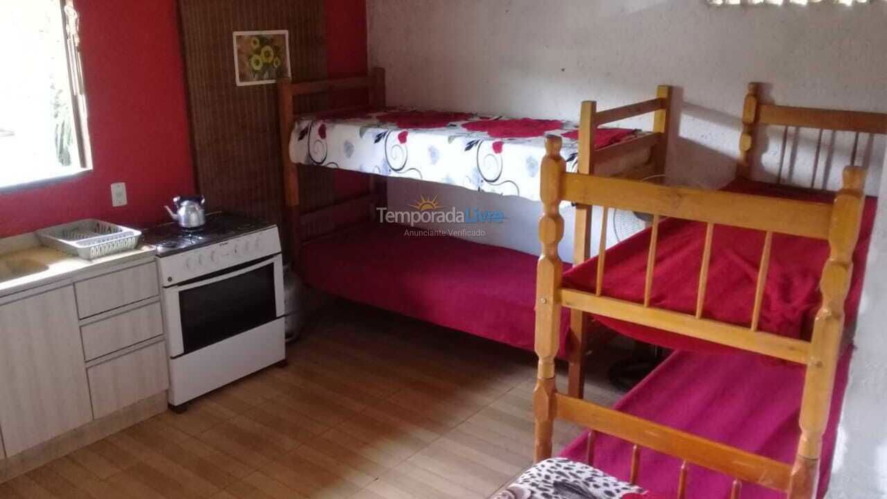 Apartamento para aluguel de temporada em Imbituba (Praia do Rosa)