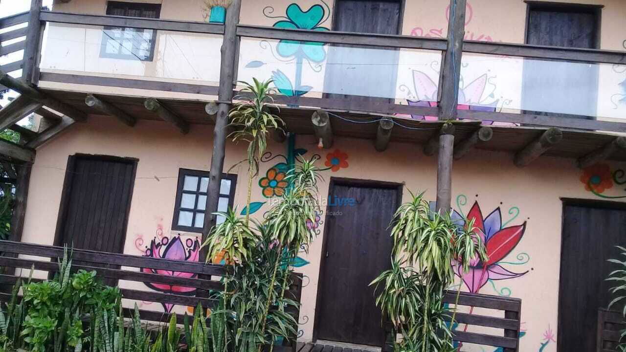 Apartamento para aluguel de temporada em Imbituba (Praia do Rosa)