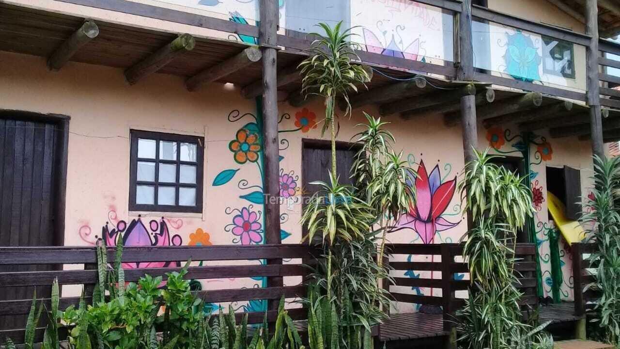 Apartamento para aluguel de temporada em Imbituba (Praia do Rosa)