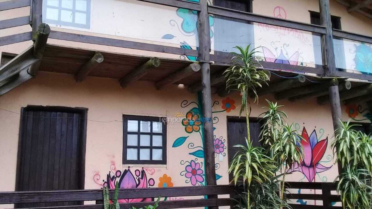 Apartment for vacation rental in Imbituba (Praia do Rosa)