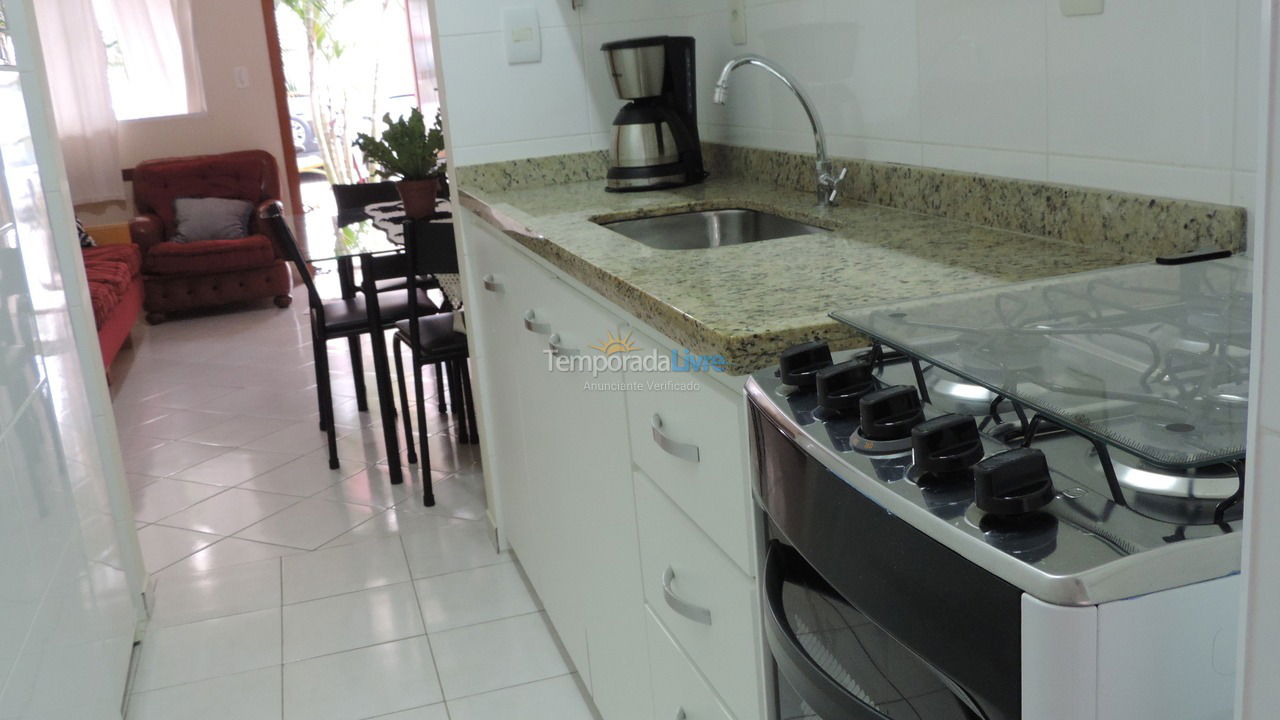 Apartment for vacation rental in Ubatuba (Itaguá)