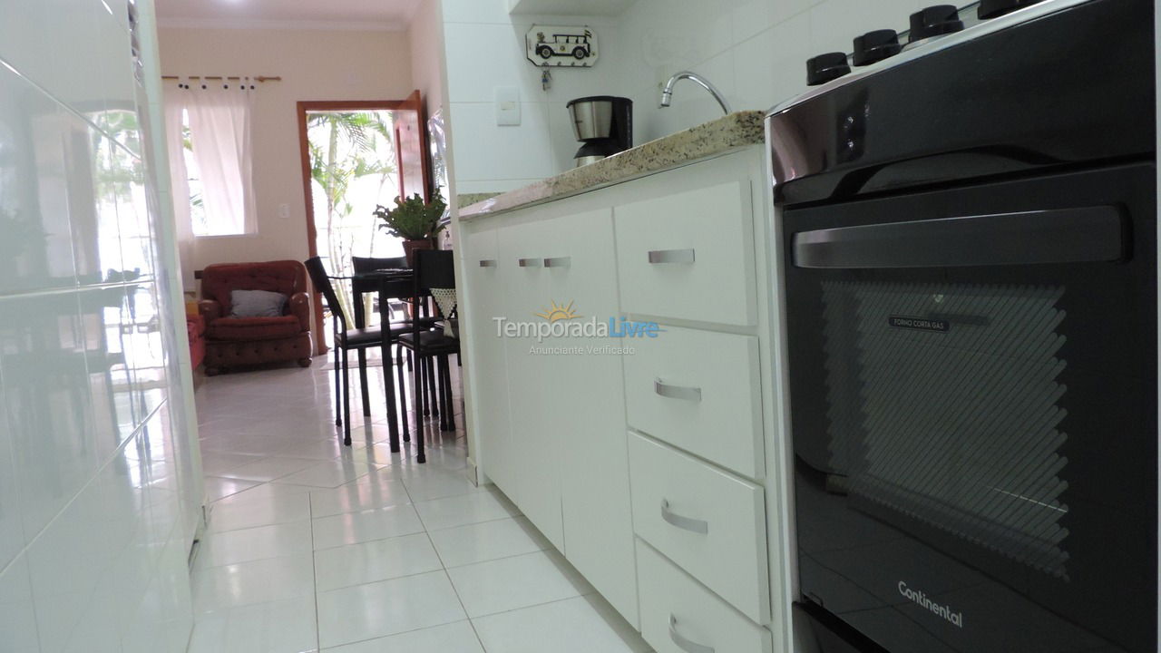 Apartment for vacation rental in Ubatuba (Itaguá)