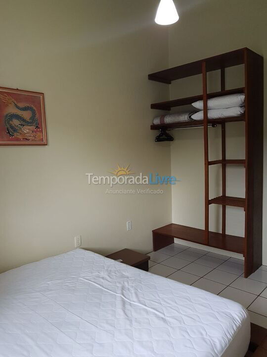 Apartamento para alquiler de vacaciones em Garopaba (Centro)