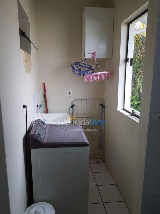 Apartamento para alquiler de vacaciones em Garopaba (Centro)