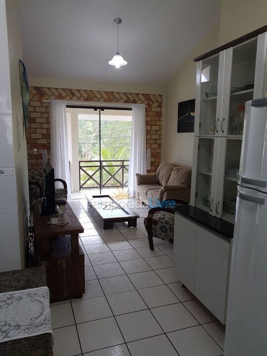 Apartamento para alquiler de vacaciones em Garopaba (Centro)