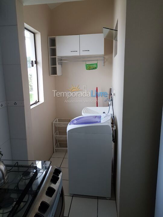 Apartamento para alquiler de vacaciones em Garopaba (Centro)