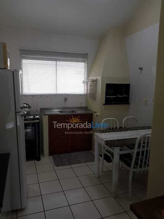 Apartamento para aluguel de temporada em Garopaba (Centro)