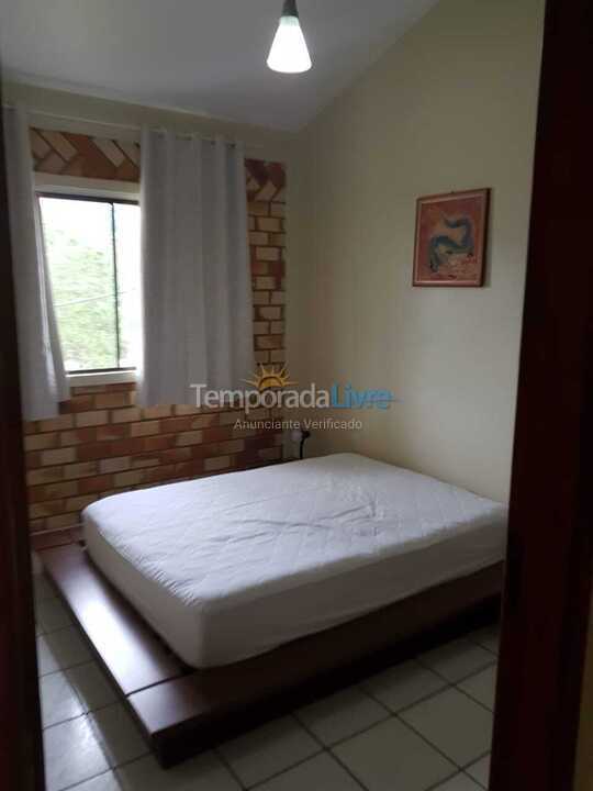 Apartment for vacation rental in Garopaba (Centro)