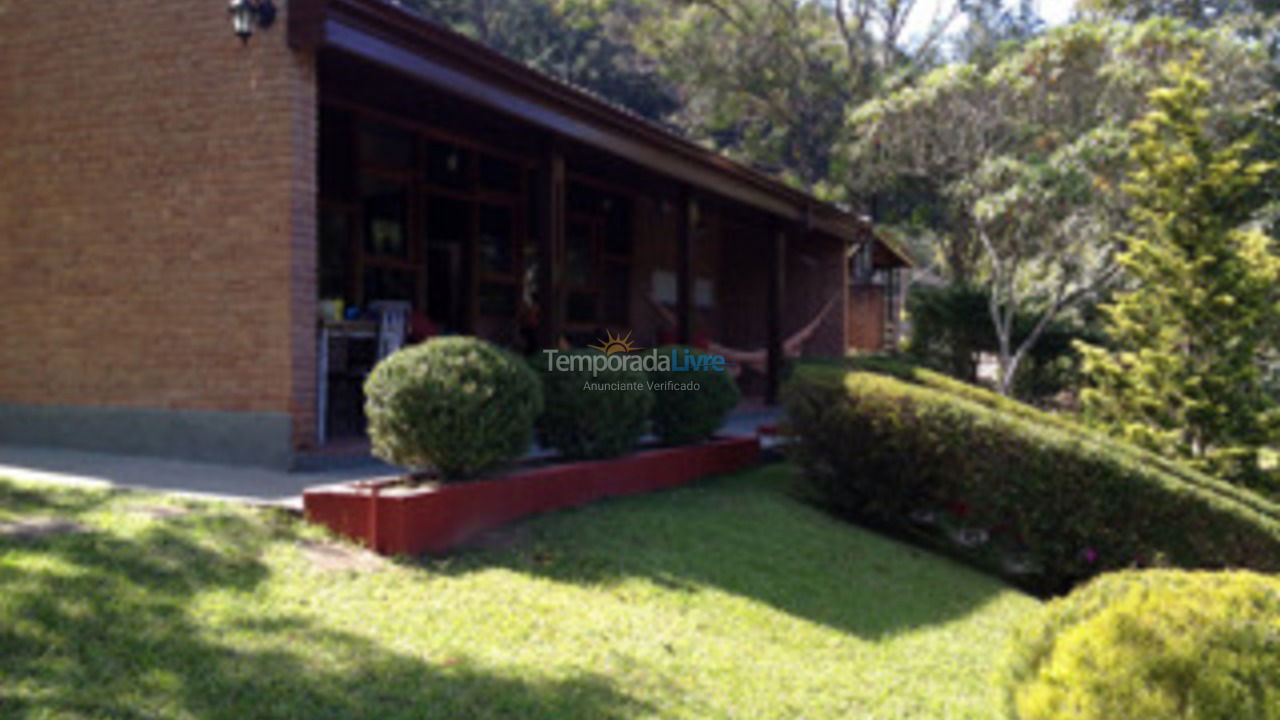 House for vacation rental in Serra Negra (Bairro dos Macacos)