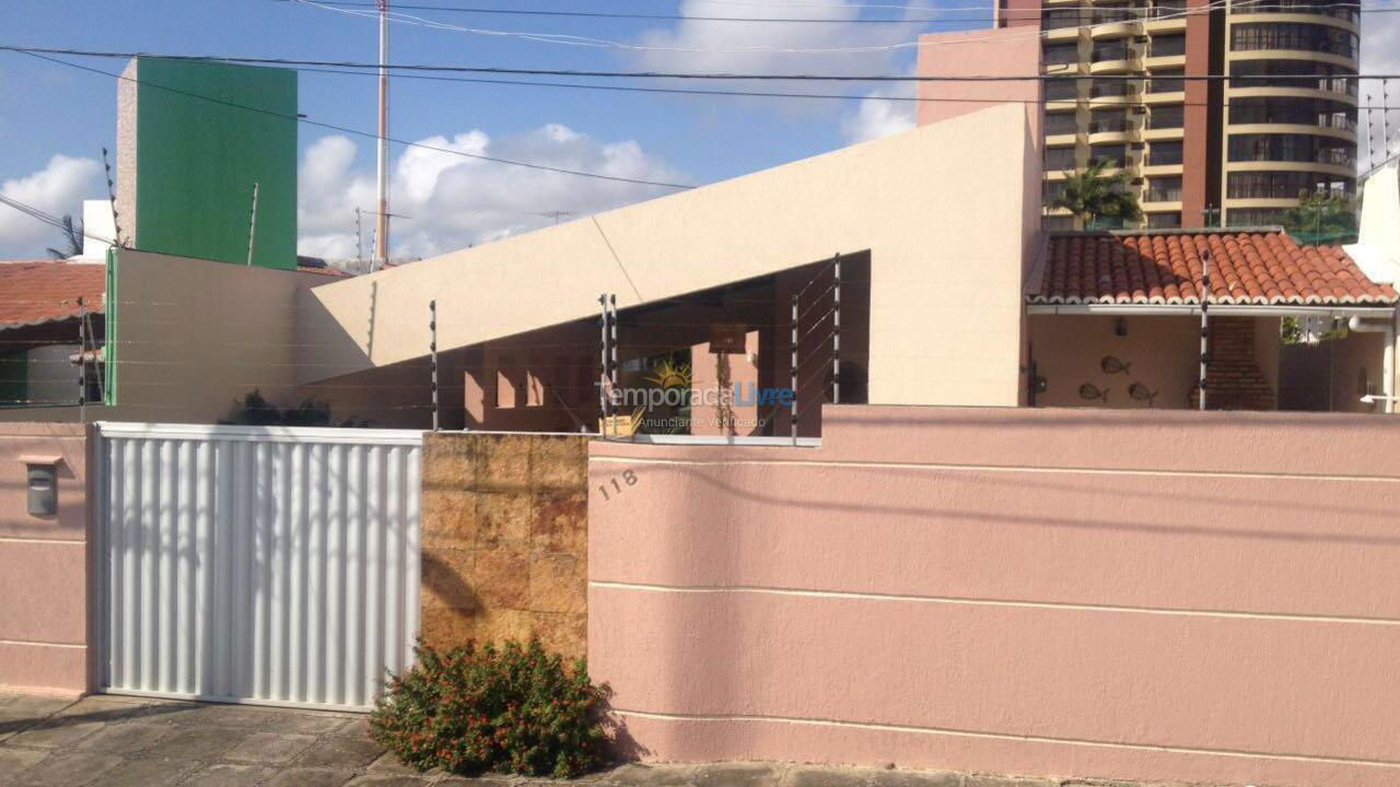 Casa para alquiler de vacaciones em Natal (Ponta Negra)