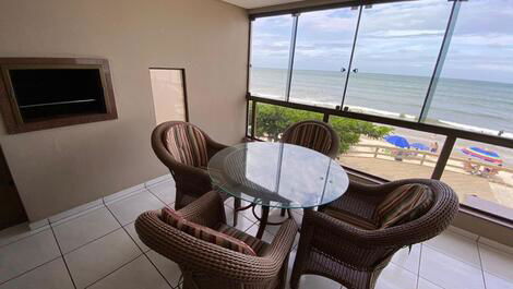 TOP APARTMENT - FRONT OF THE SEA - 3 BEDROOMS - IN THE HEART OF BAIRRO MEIA PRAIA