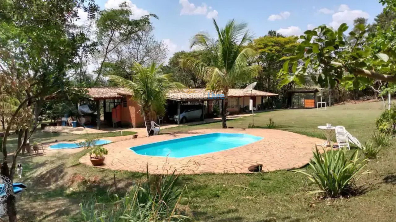 Ranch for vacation rental in Campinas (Sousas)