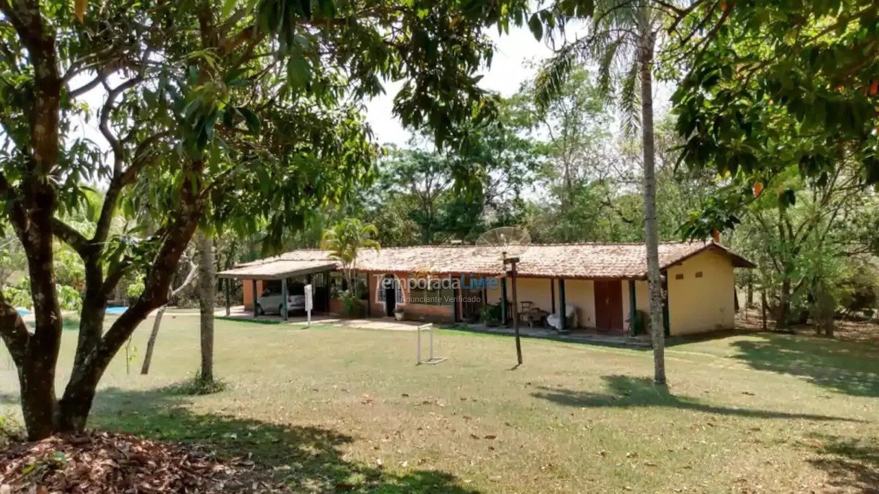Ranch for vacation rental in Campinas (Sousas)