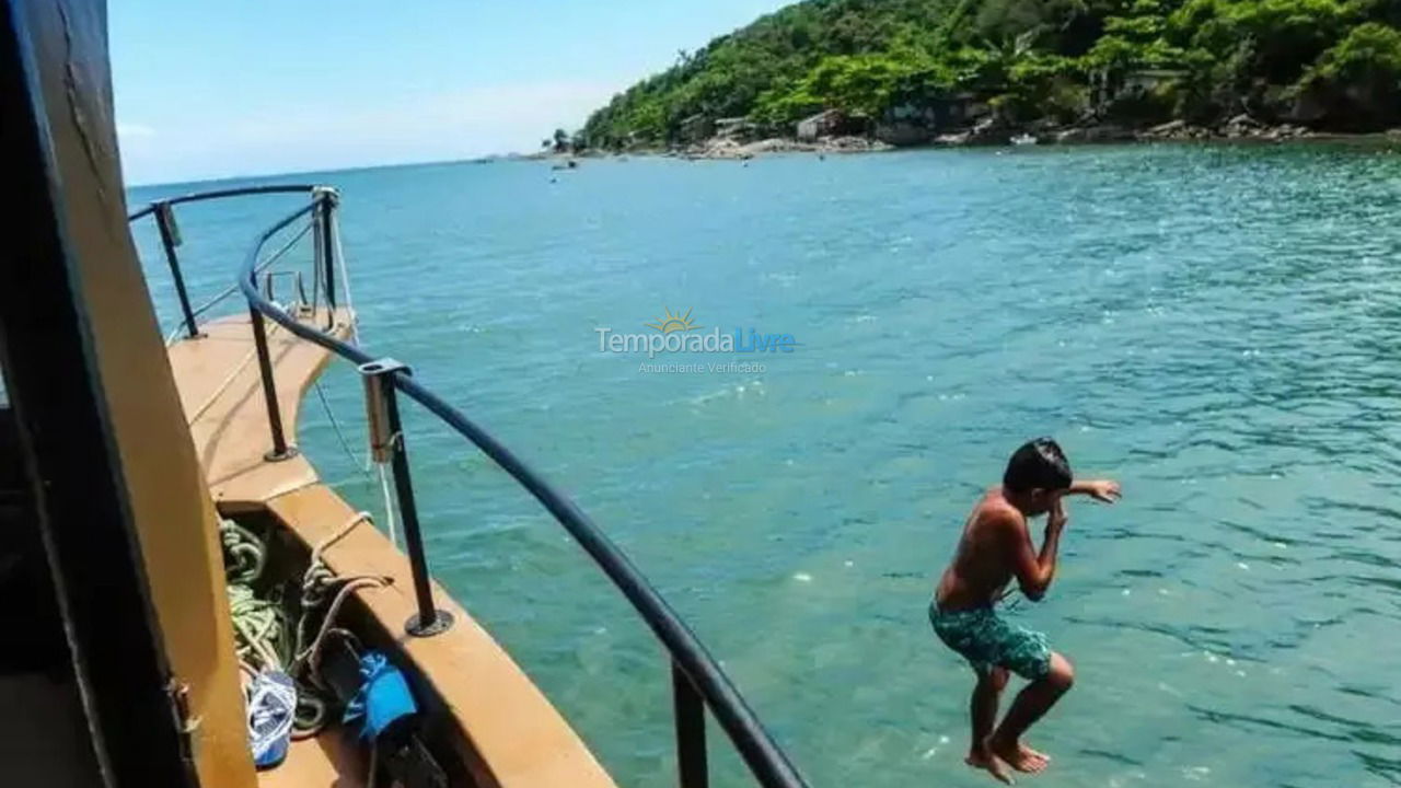 Casa para alquiler de vacaciones em Balneário Barra do Sul (Salinas)