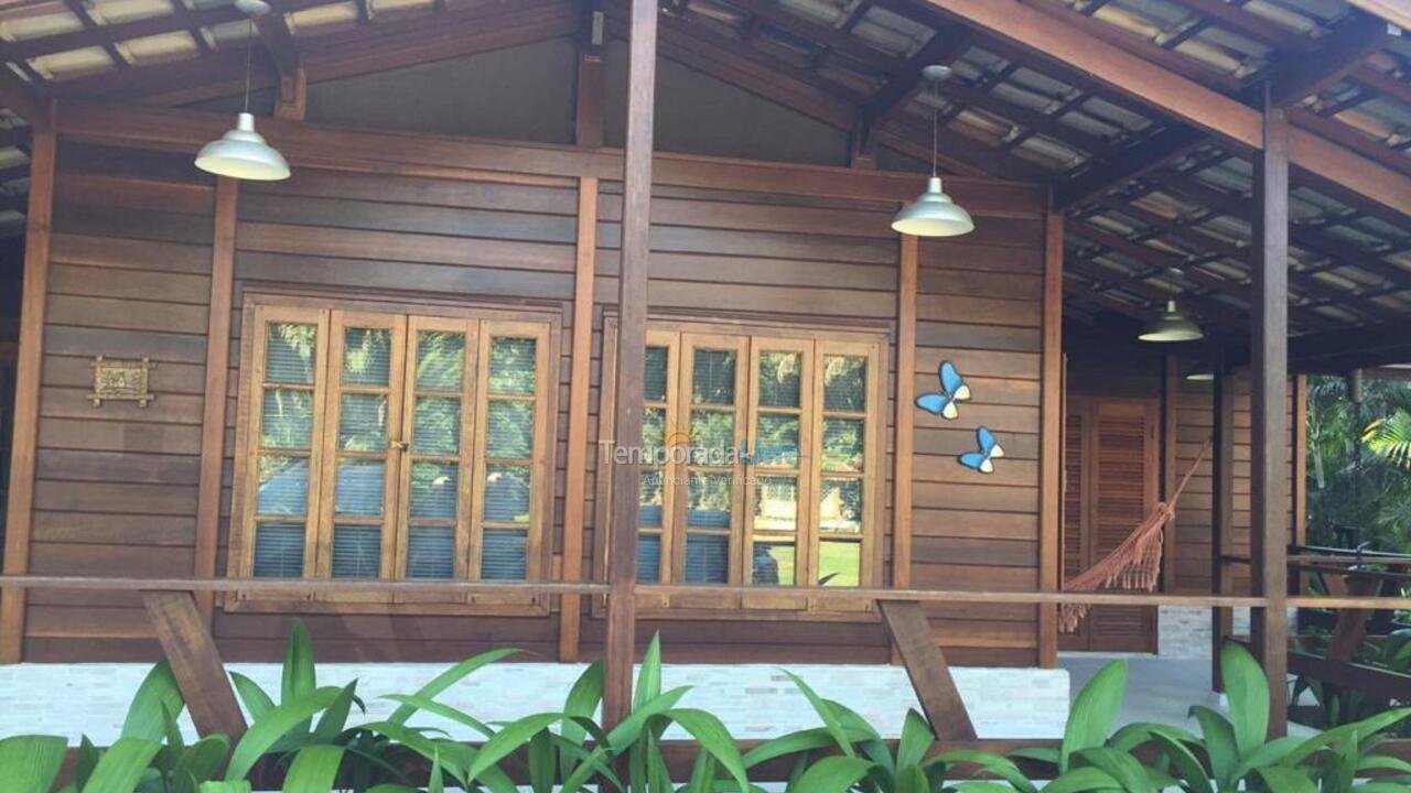 Casa para aluguel de temporada em Ubatuba (Morro das Moças)