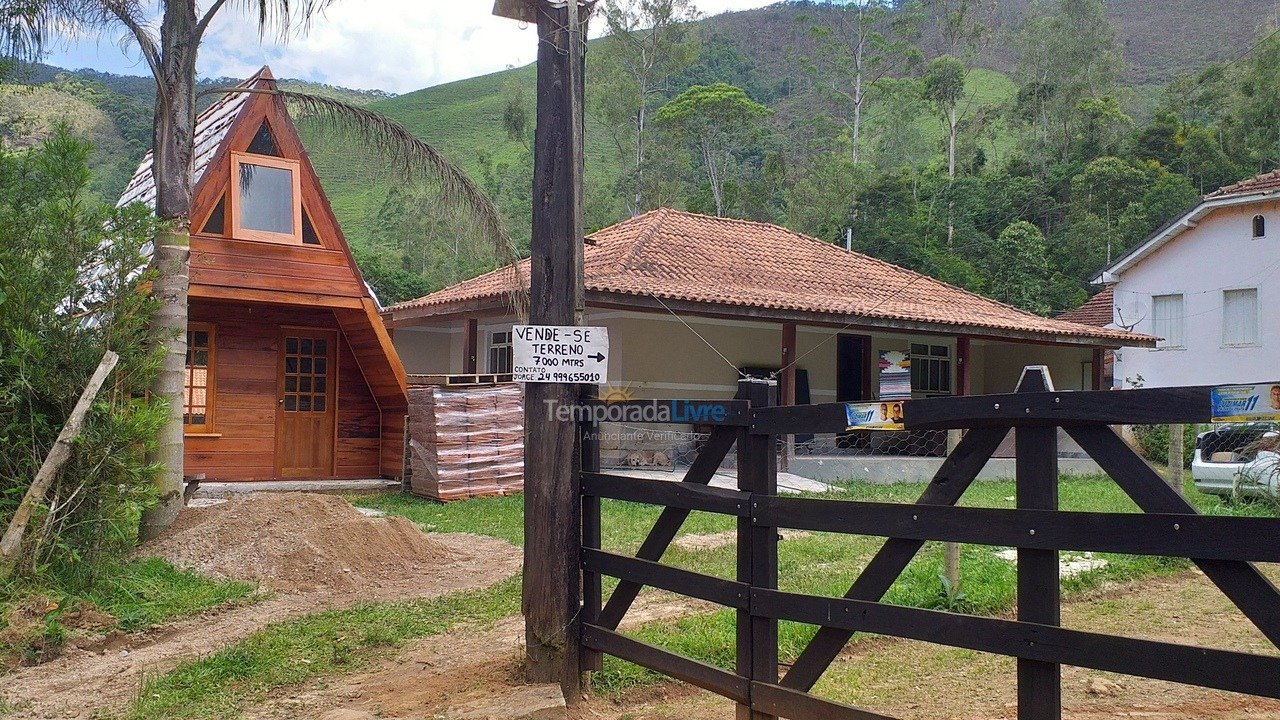 House for vacation rental in Bocaina de Minas (Alcantilado)