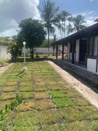 Casarão Porto Seguro will be 600 meters from the beach, house with swimming pool, barbecue, comfort and leisure