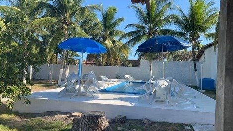 Casarão Porto Seguro will be 600 meters from the beach, house with swimming pool, barbecue, comfort and leisure
