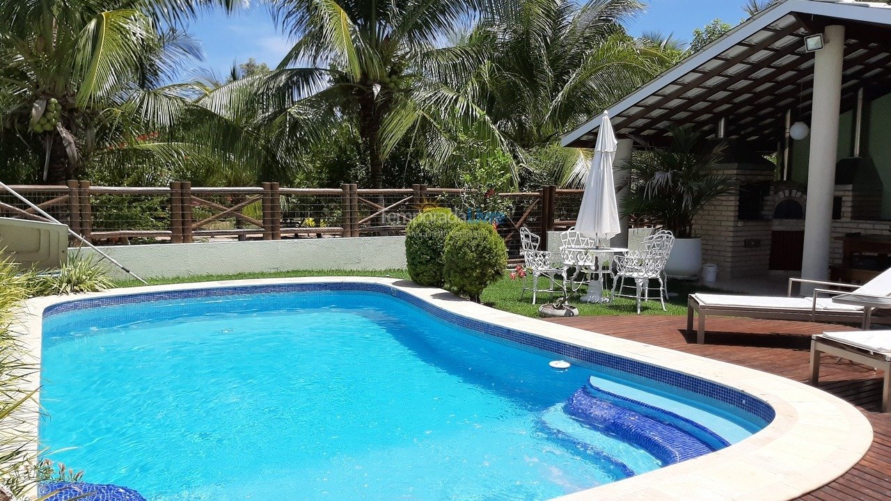 Casa para alquiler de vacaciones em Camaçari (Barra do Jacuípe)