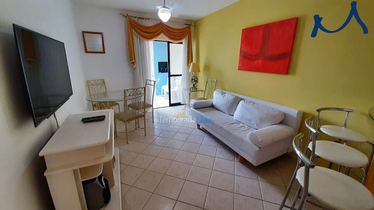 Apartamento para aluguel de temporada em Florianopolis (Canasvieiras)