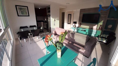 Apartamento destaque, lindo, decorado e confortável!
