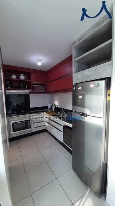 Apartment for vacation rental in Florianopolis (Canasvieiras)