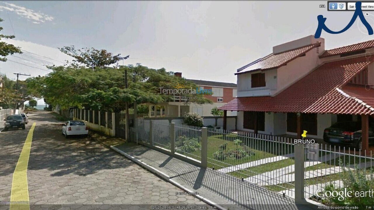 Casa para aluguel de temporada em Florianópolis (Cachoeira do Bom Jesus)