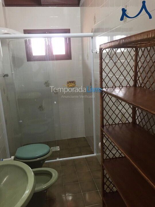 House for vacation rental in Florianópolis (Cachoeira do Bom Jesus)