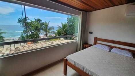 Su casa de vacaciones Pé na Areia, Seguridad y Confort en la Playa de Maresias