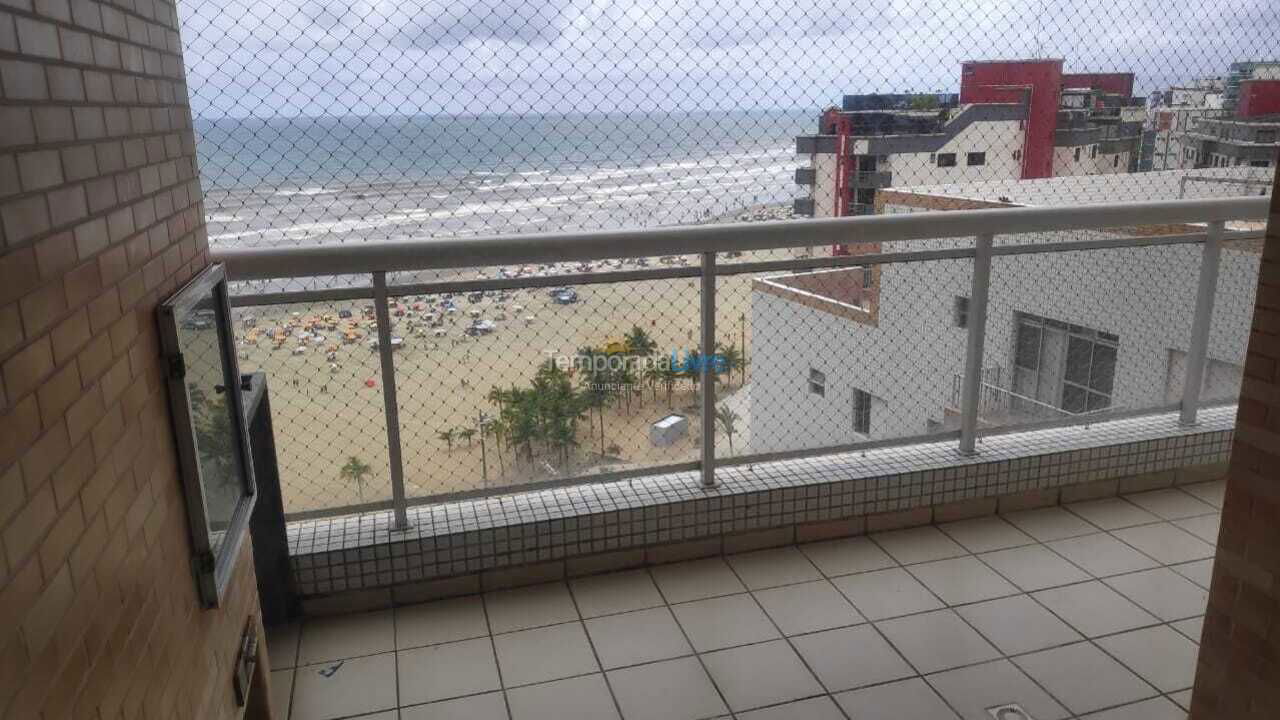 Apartment for vacation rental in Praia Grande (Guilhermina)