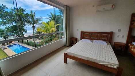 Your holiday home Pé na Areia, Safety and Comfort in Maresias Beach
