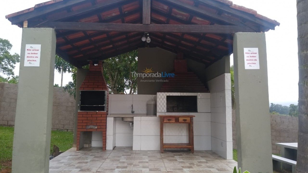 Ranch for vacation rental in Ibiúna (Bairro da Cachoeira)