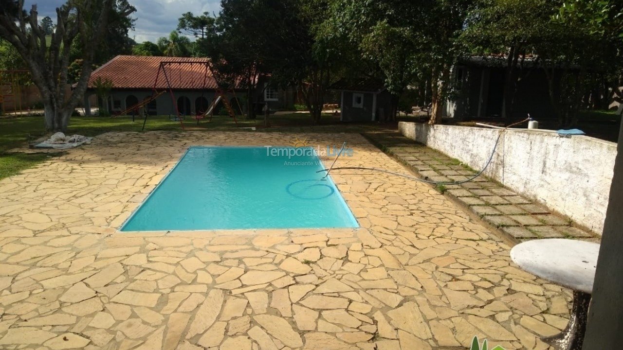 Ranch for vacation rental in Ibiúna (Bairro da Cachoeira)