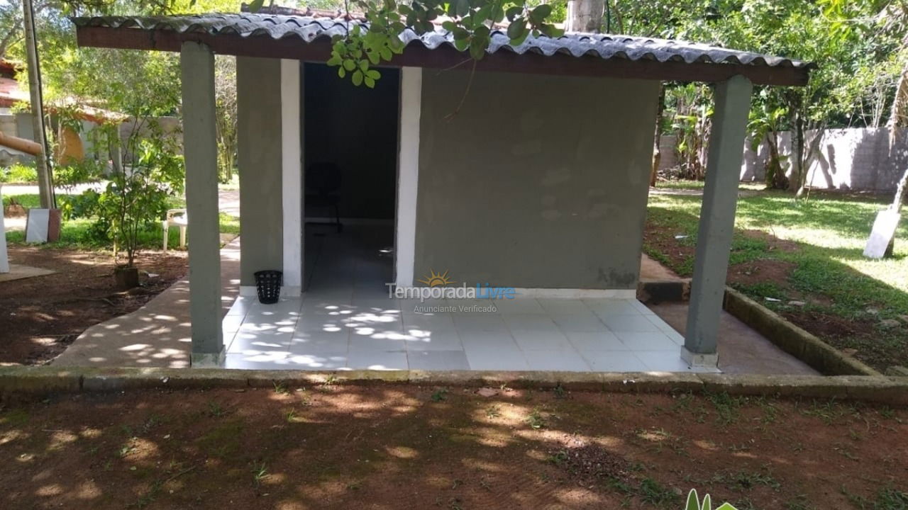 Granja para alquiler de vacaciones em Ibiúna (Bairro da Cachoeira)