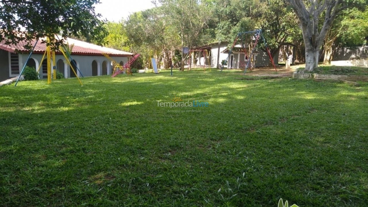 Granja para alquiler de vacaciones em Ibiúna (Bairro da Cachoeira)