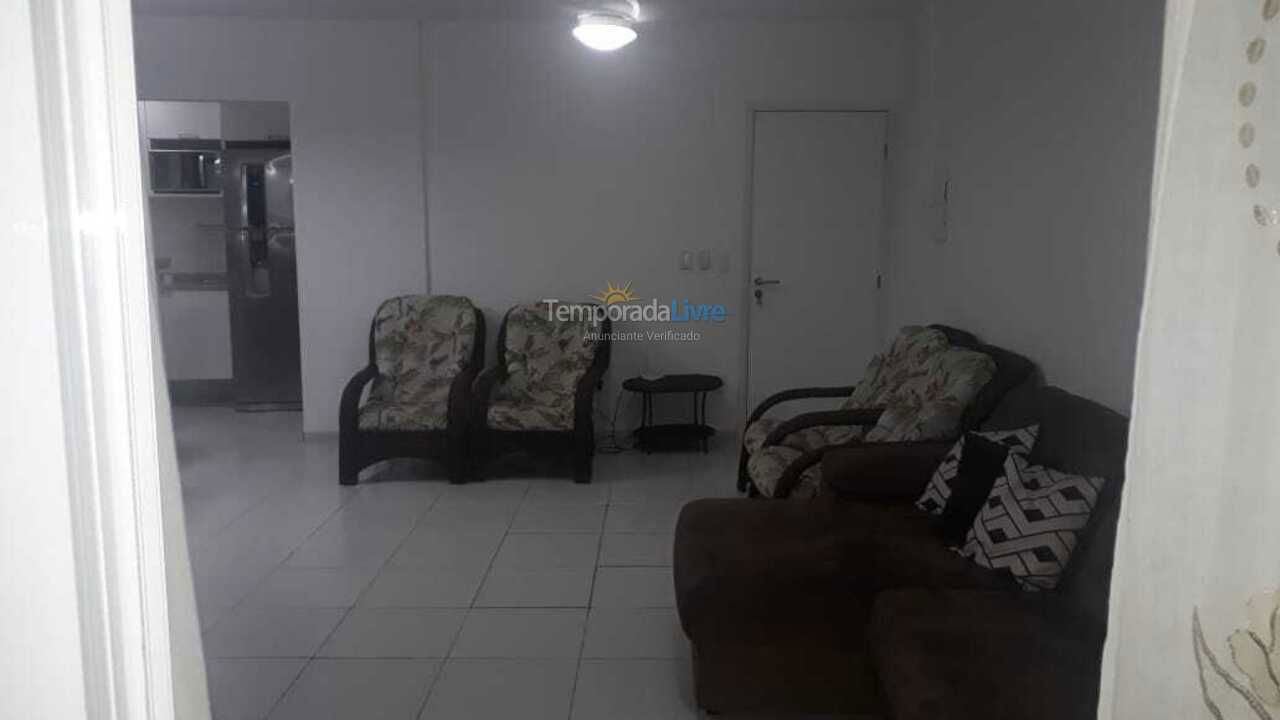 Apartamento para aluguel de temporada em Bertioga (Praia do Indaiá)