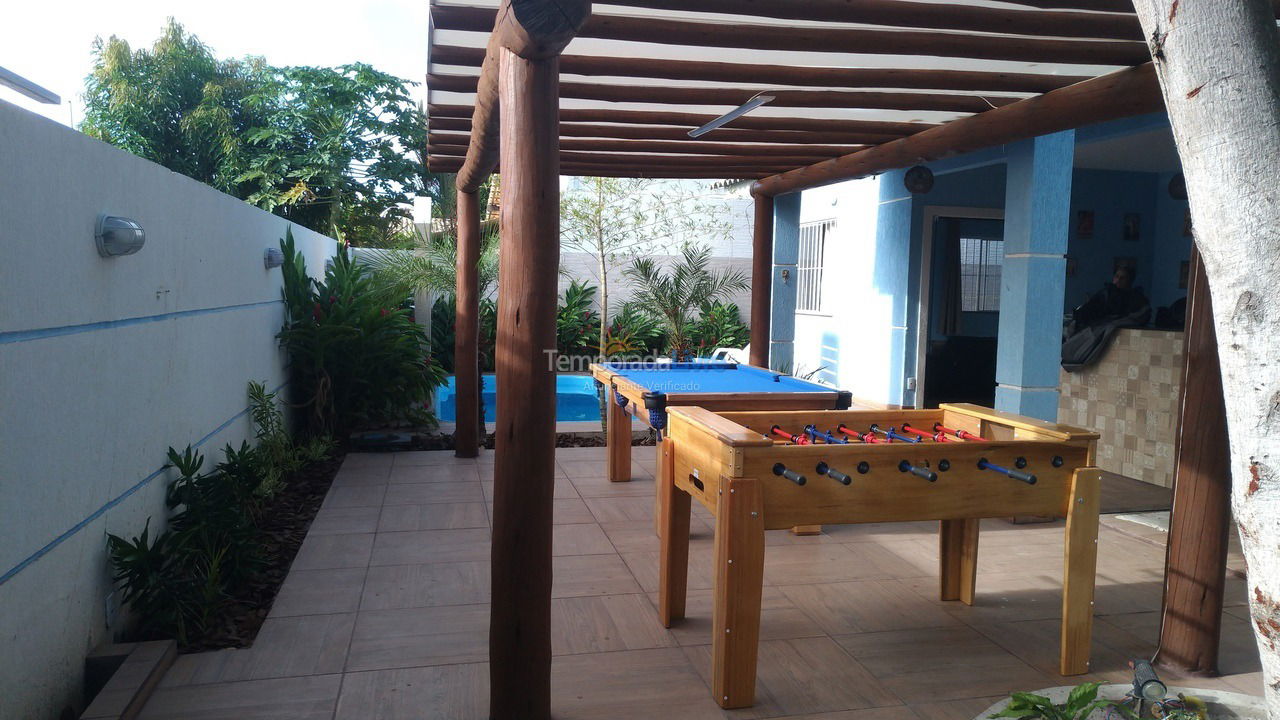 House for vacation rental in Camaçari (Barra do Jacuípe)