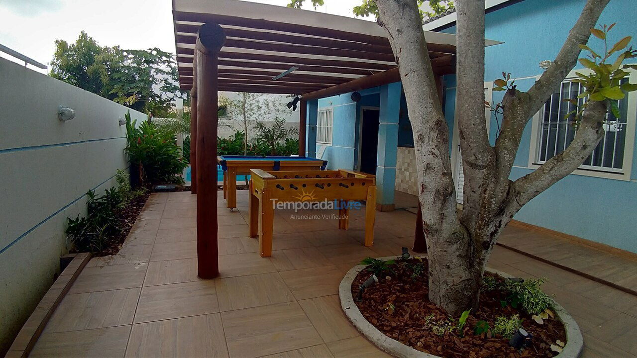 House for vacation rental in Camaçari (Barra do Jacuípe)