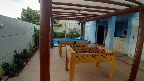 Beautiful and cozy house with 5 suites in Barra do Jacuípe