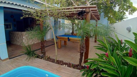 Casa Mar linda com 4 suítes + dependência em Barra do Jacuípe