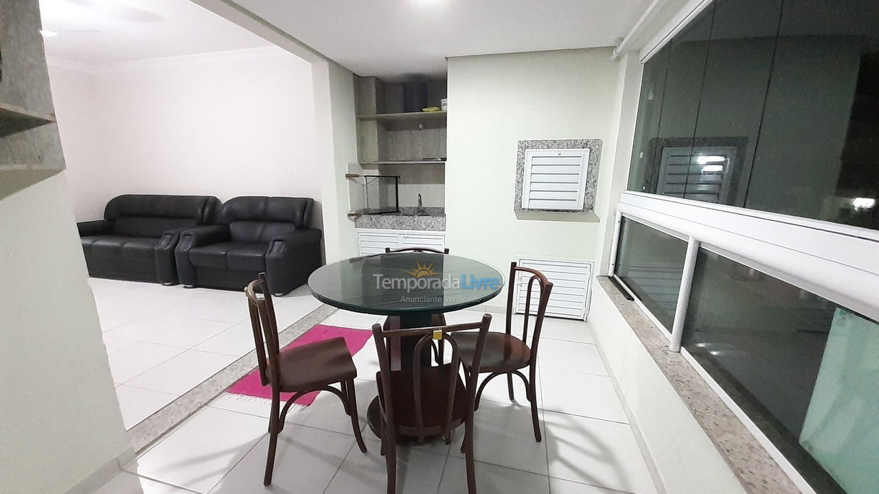Apartment for vacation rental in Bombinhas (Praia de Bombas)